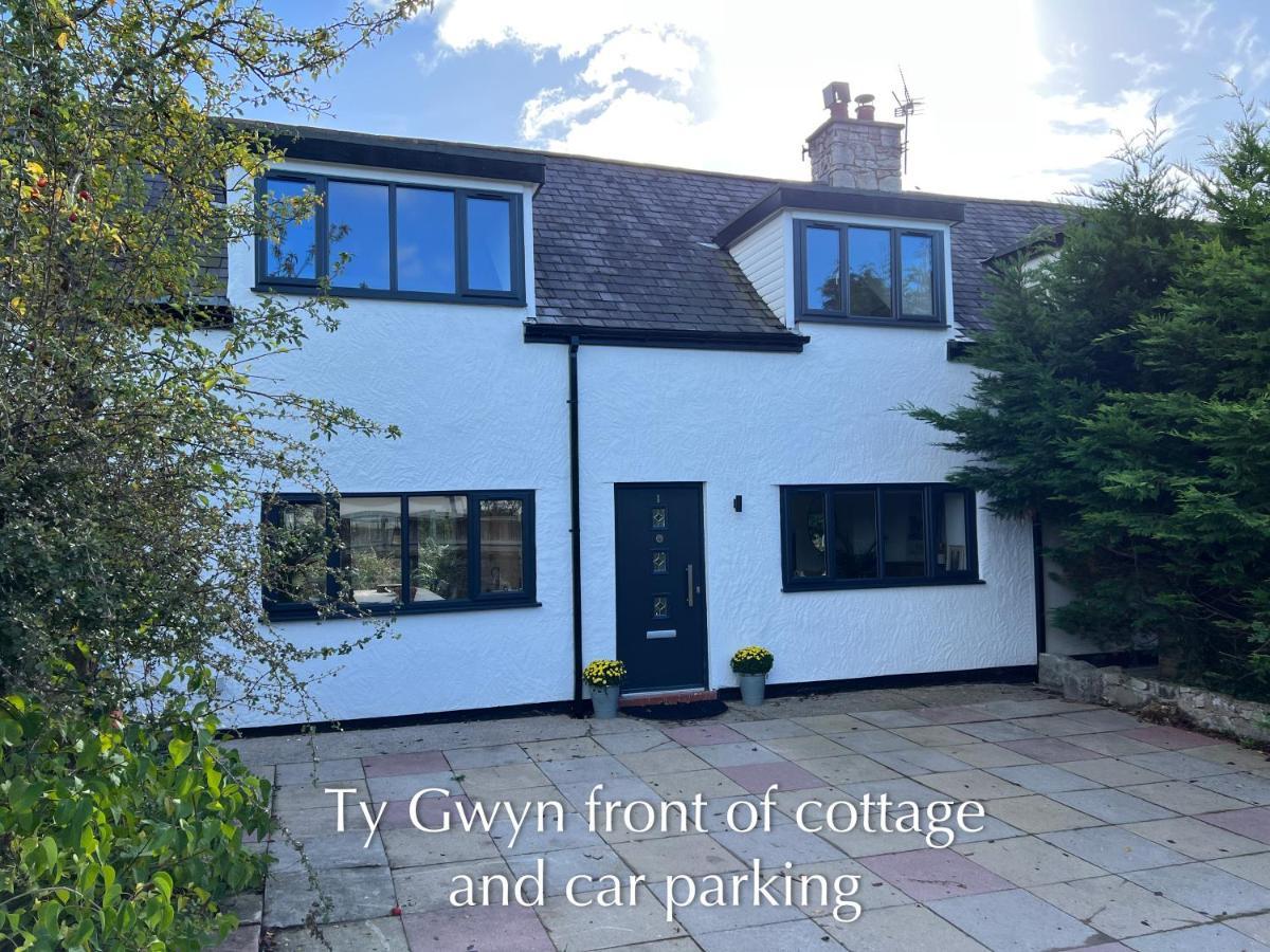 Ty Gwyn Holiday Cottage - Llanbedr Dyffryn Clwyd - Ruthin Exterior foto