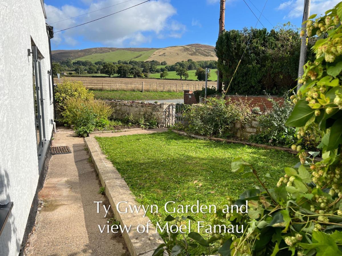 Ty Gwyn Holiday Cottage - Llanbedr Dyffryn Clwyd - Ruthin Exterior foto