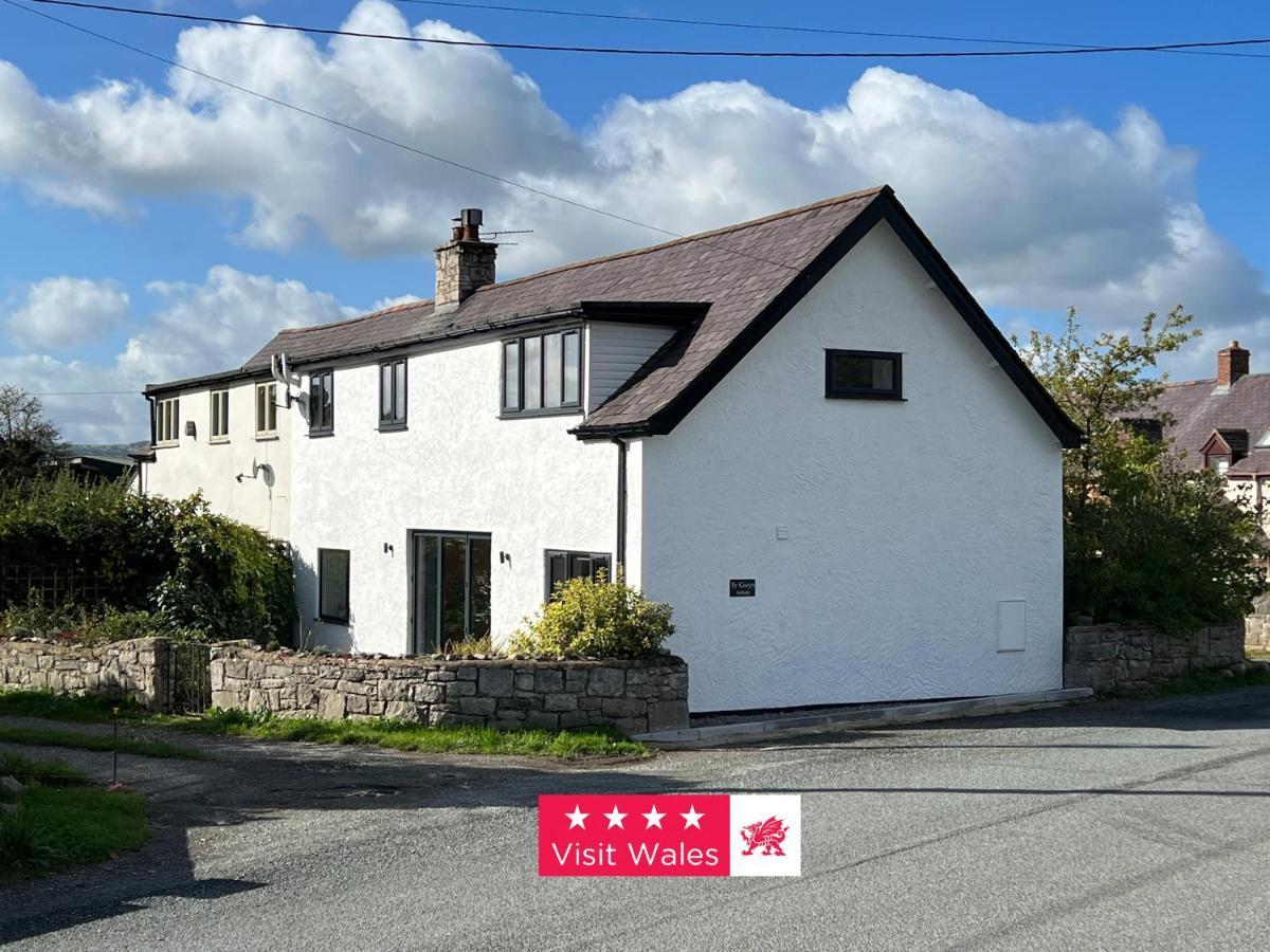 Ty Gwyn Holiday Cottage - Llanbedr Dyffryn Clwyd - Ruthin Exterior foto